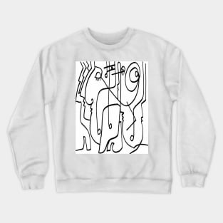 AP Number 12 revisited Crewneck Sweatshirt